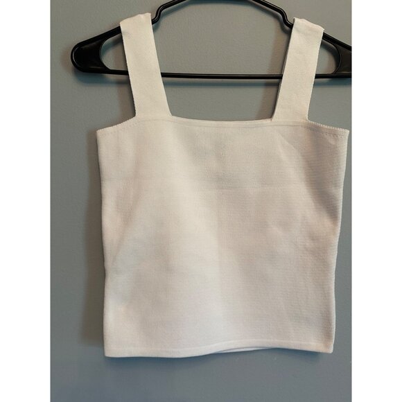 3 Tricot Detailed Tank Top - Picture 5 of 7